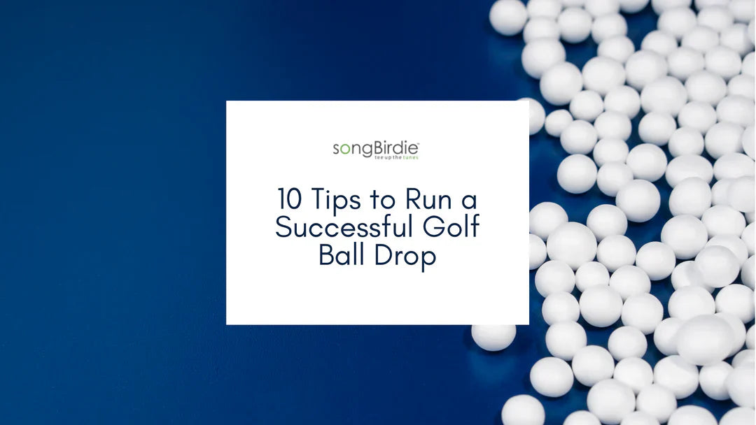 How to Plan a Golf Ball Drop