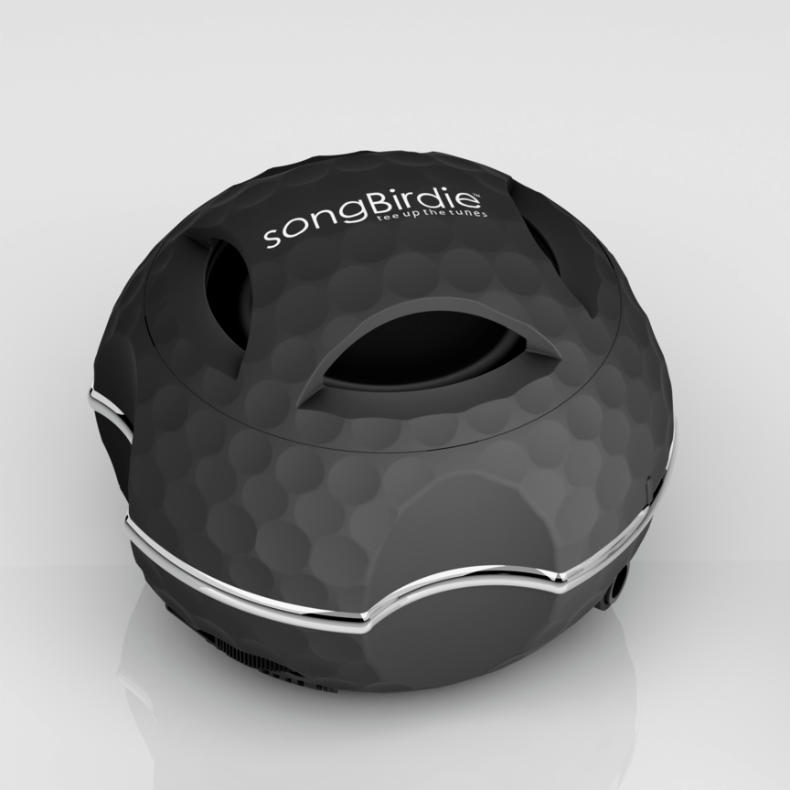 Custom songBirdie - Matte Black